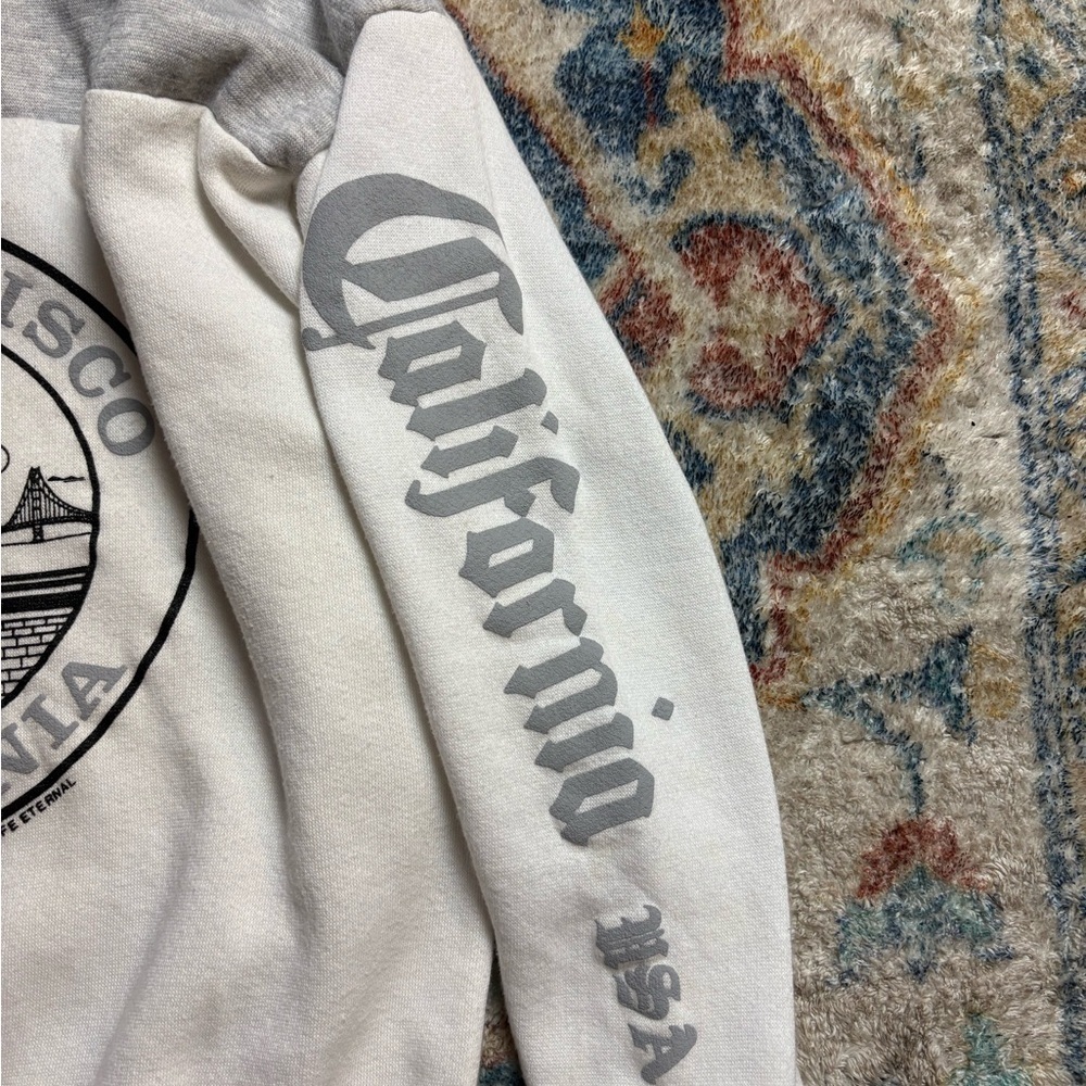 Vintage San Fransisco Golden Gate Bridge Sweatshirt Medium - Picture 5 of 5